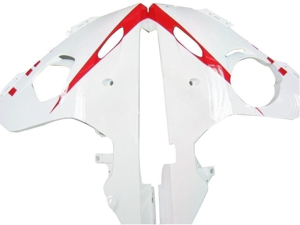 2003-2004 Yamaha R6 & 2006-2009 YZF R6S White Multi Color Fairing Kit