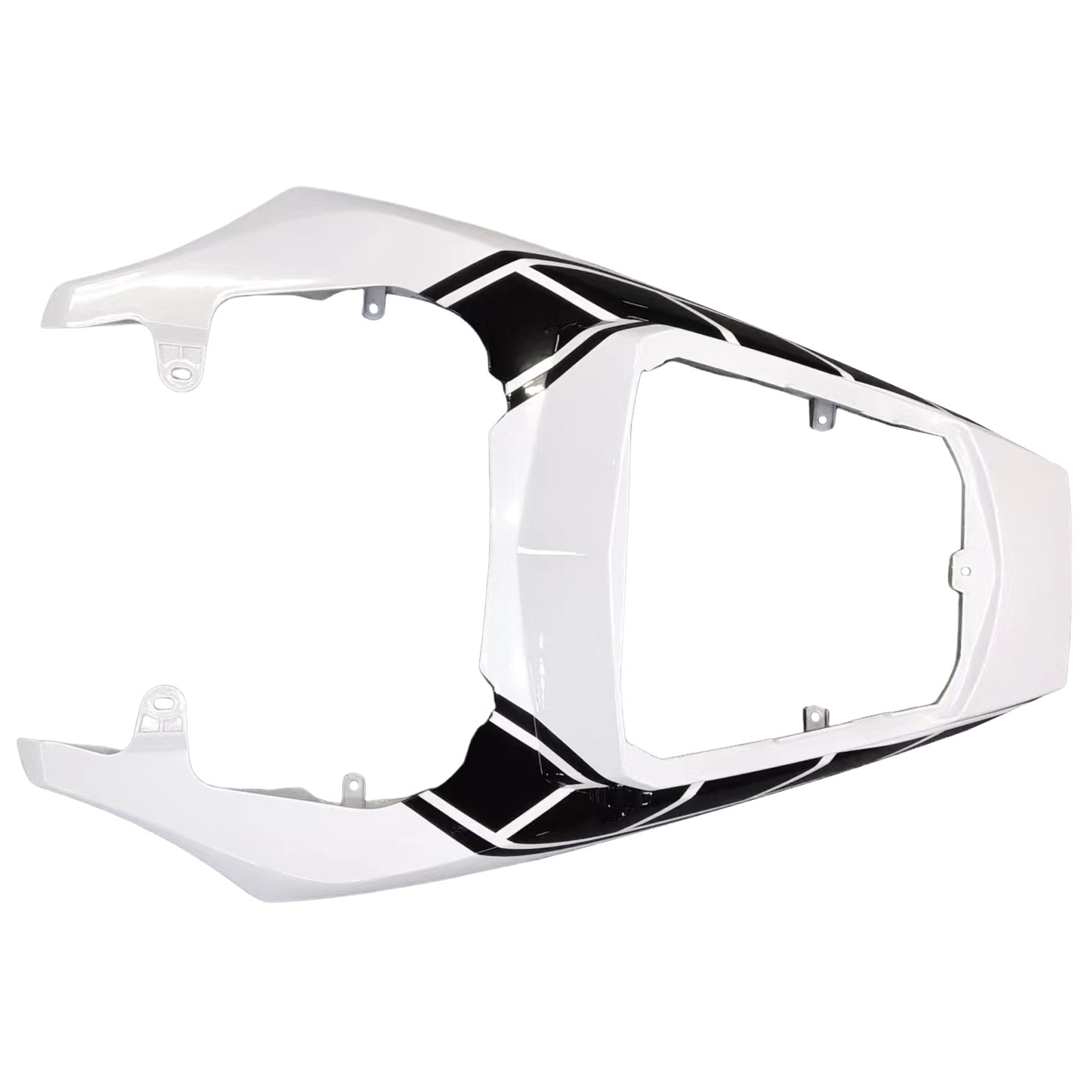 2003-2004 Yamaha R6 & 2006-2009 YZF R6S Fairing White&Black Color Kit