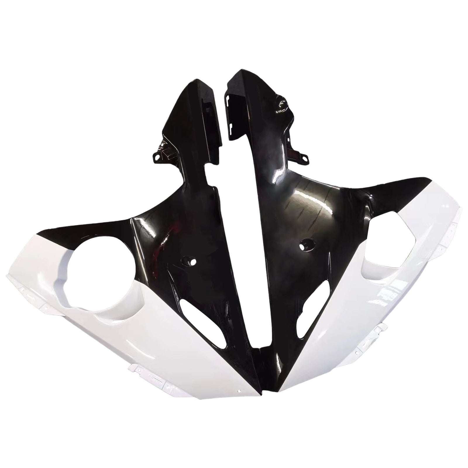 2003-2004 Yamaha R6 & 2006-2009 YZF R6S Fairing White&Black Color Kit