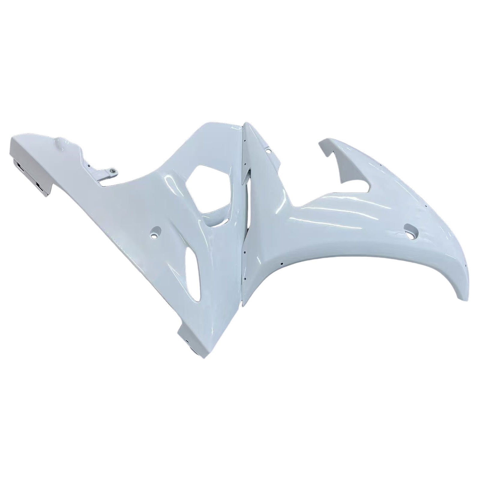 2003-2004 Yamaha YZF 600 R6 2006-2009 R6S Amotopart Injection Fairing Kit Bodywork Plastic ABS #103
