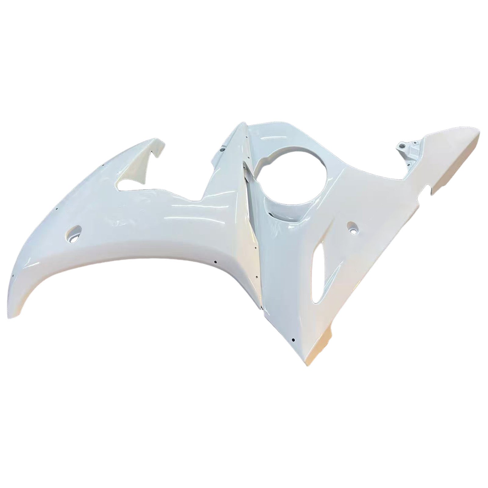 2003-2004 Yamaha YZF 600 R6 2006-2009 R6S Amotopart Injection Fairing Kit Bodywork Plastic ABS #103