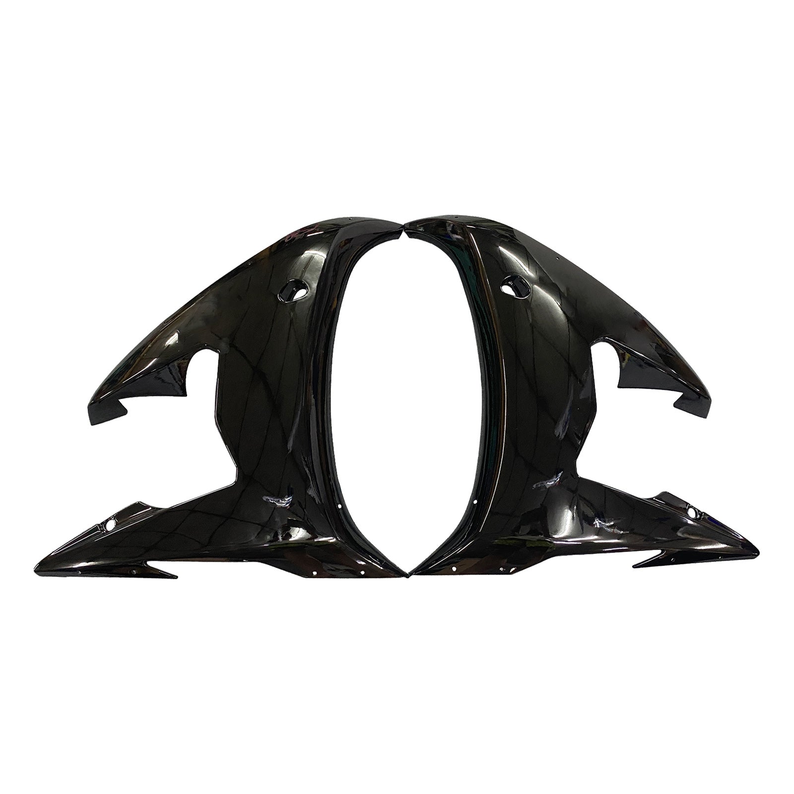 2003-2004 Yamaha YZF 600 R6 2006-2009 R6S Amotopart Injection Fairing Kit Bodywork Plastic ABS #140