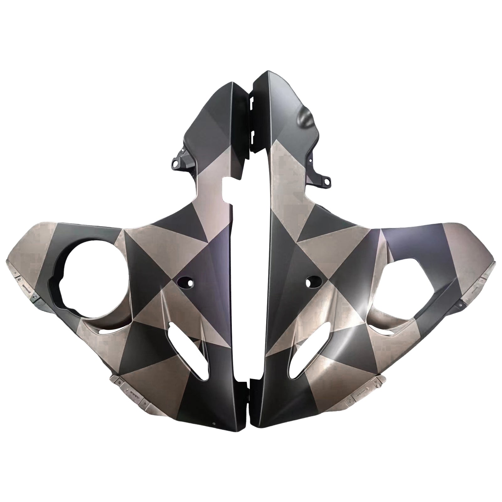 2003-2004 Yamaha YZF 600 R6 2006-2009 R6S Amotopart Injection Fairing Kit Bodywork Plastic ABS #144