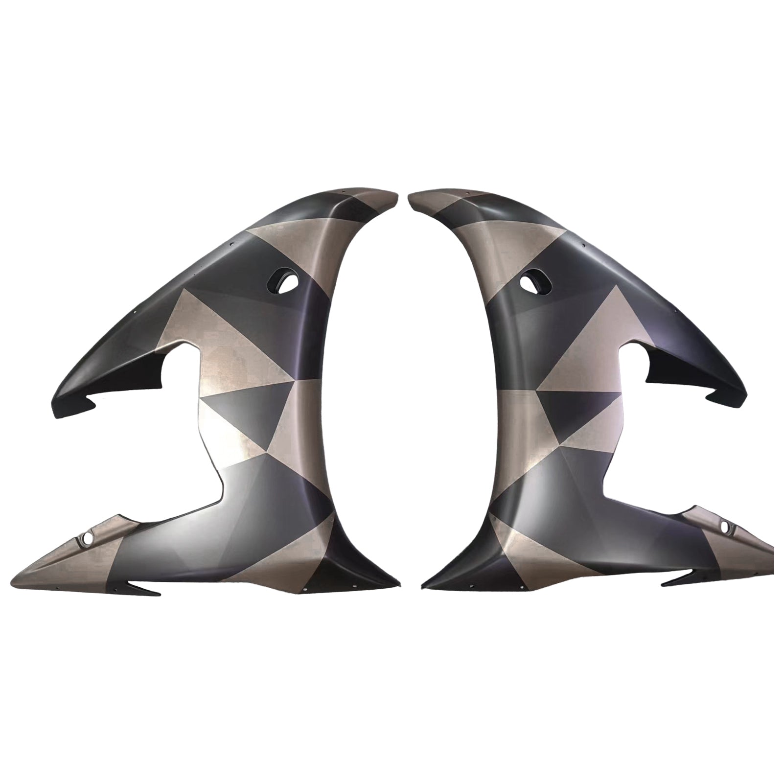 2003-2004 Yamaha YZF 600 R6 2006-2009 R6S Amotopart Injection Fairing Kit Bodywork Plastic ABS #144