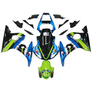2003-2004 Yamaha YZF 600 R6 2006-2009 R6S Injection Fairing Kit Bodywork Plastic ABS #145