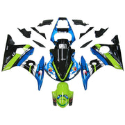 2003-2004 Yamaha YZF 600 R6 2006-2009 R6S Injection Fairing Kit Bodywork Plastic ABS #145
