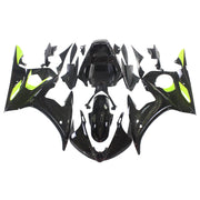 2003-2004 Yamaha YZF 600 R6 2006-2009 R6S Amotopart Injection Fairing Kit Bodywork Plastic ABS #149