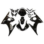 2005 Yamaha YZF 600 R6 Amotopart Injection Fairing Kit Bodywork Plastic ABS #14