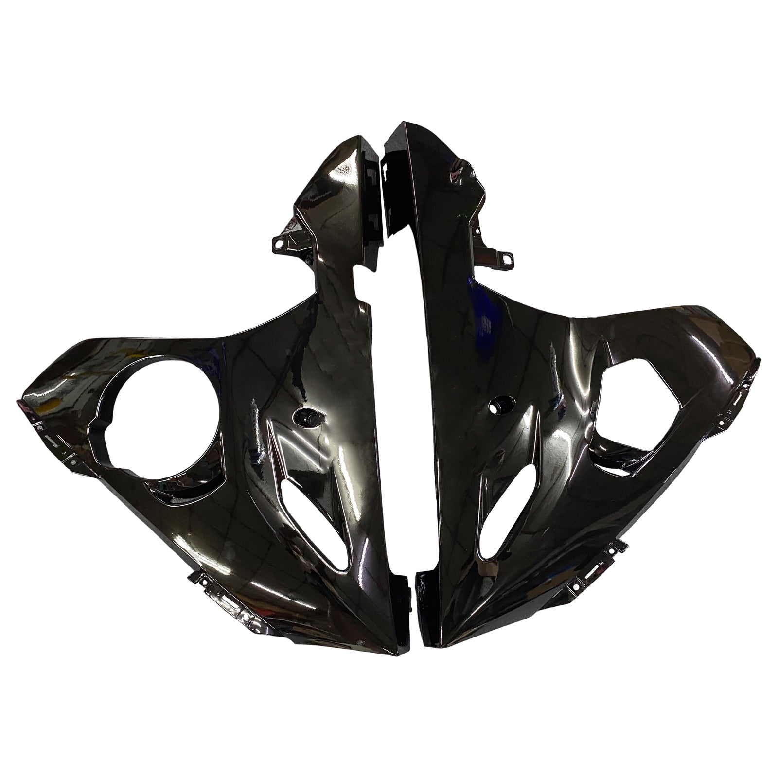 2005 Yamaha YZF 600 R6 Amotopart Injection Fairing Kit Bodywork Plastic ABS #14
