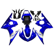 2005 Yamaha YZF 600 R6 Injection Fairing Kit Bodywork Plastic ABS #17