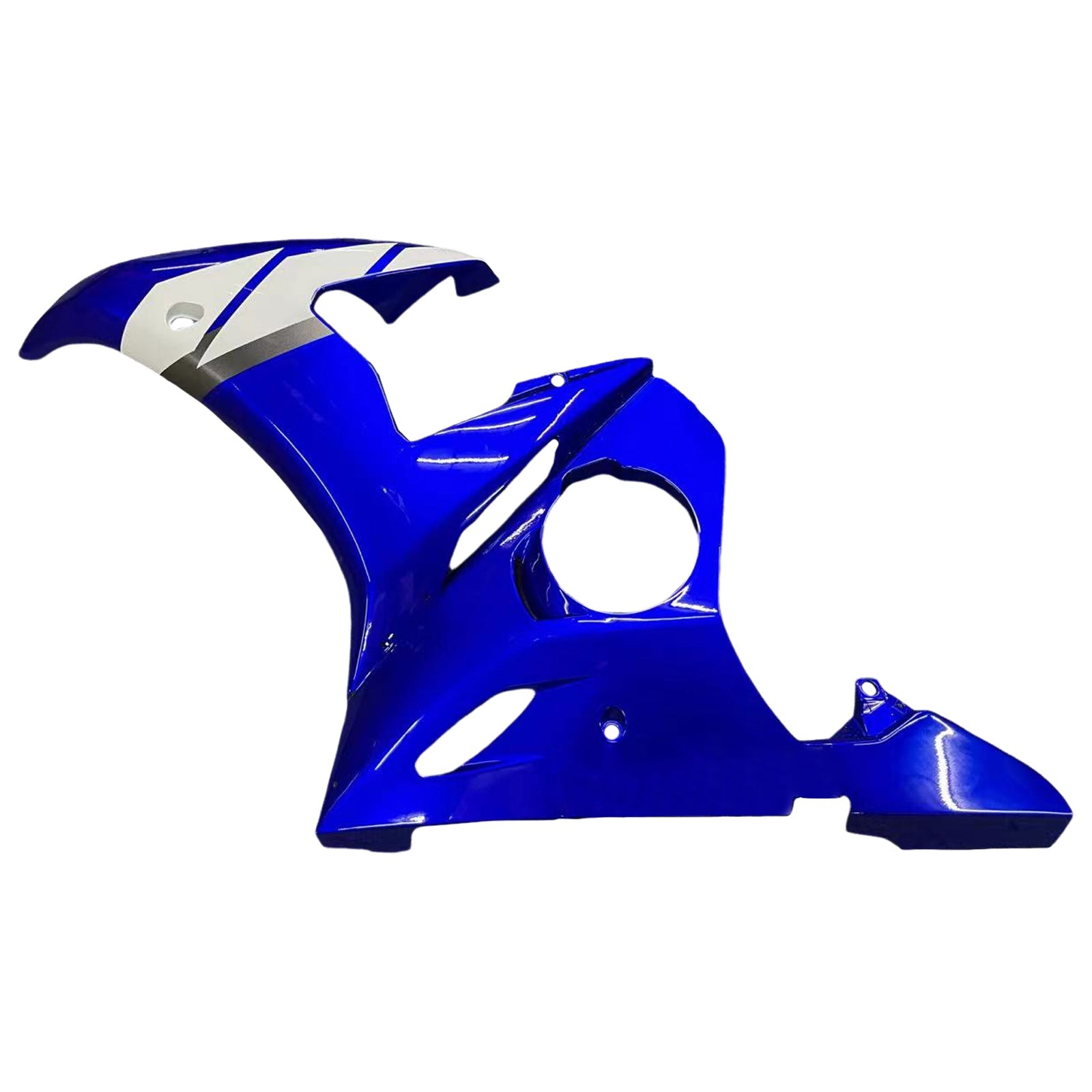 2005 Yamaha YZF 600 R6 Injection Fairing Kit Bodywork Plastic ABS #17