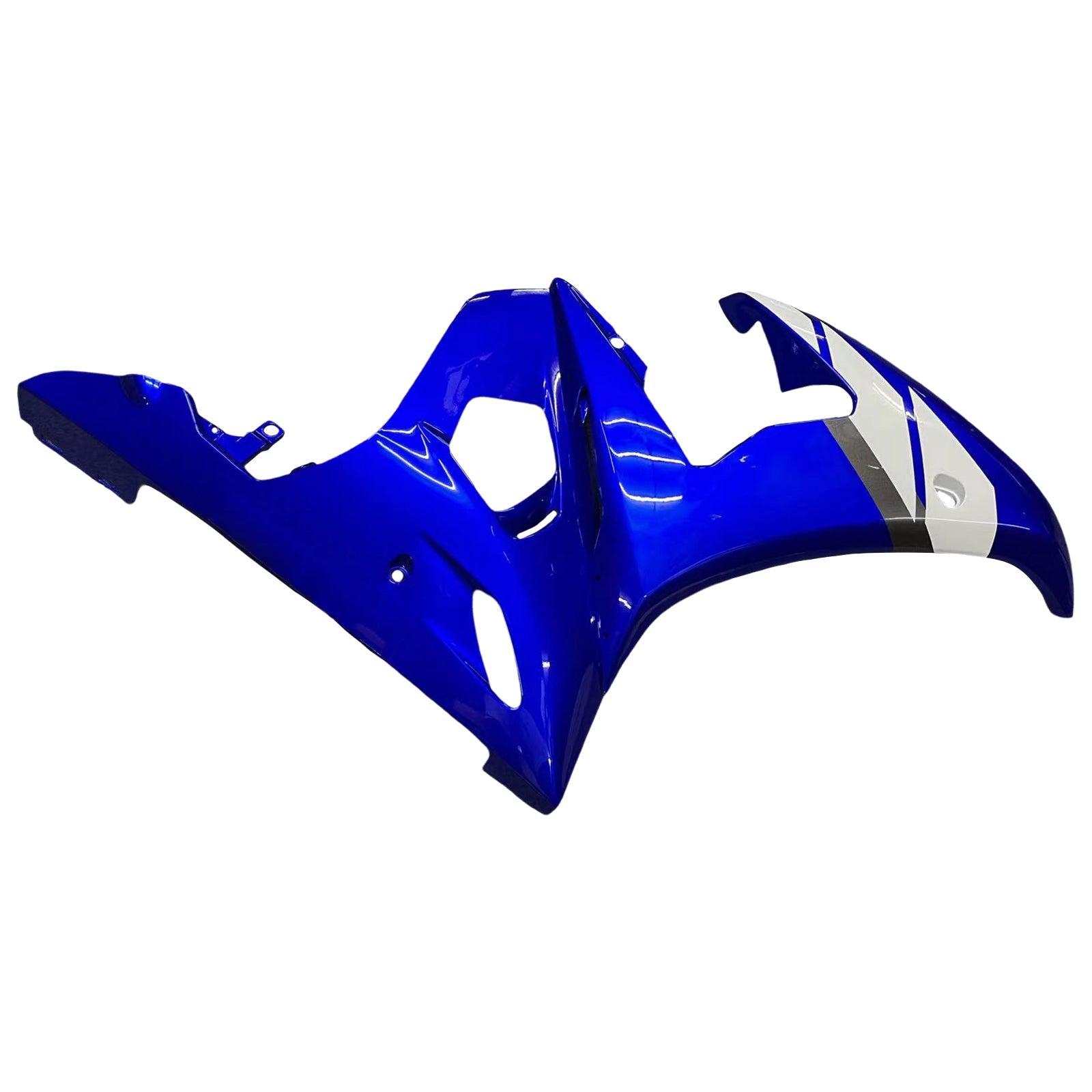 2005 Yamaha YZF 600 R6 Injection Fairing Kit Bodywork Plastic ABS #17