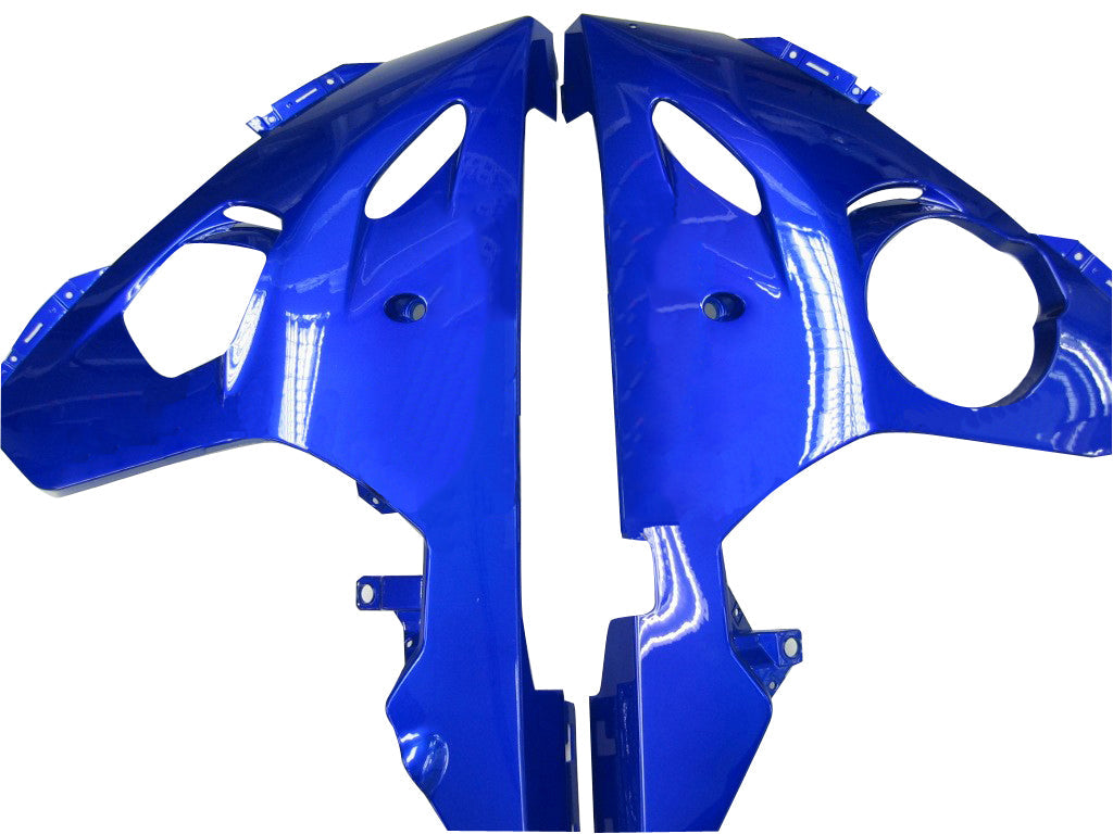 2005 Yamaha YZF 600 R6 Injection Fairing Kit Bodywork Plastic ABS #17