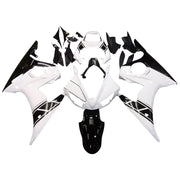 2005 Yamaha YZF 600 R6 Injection Fairing Kit Bodywork Plastic ABS #21