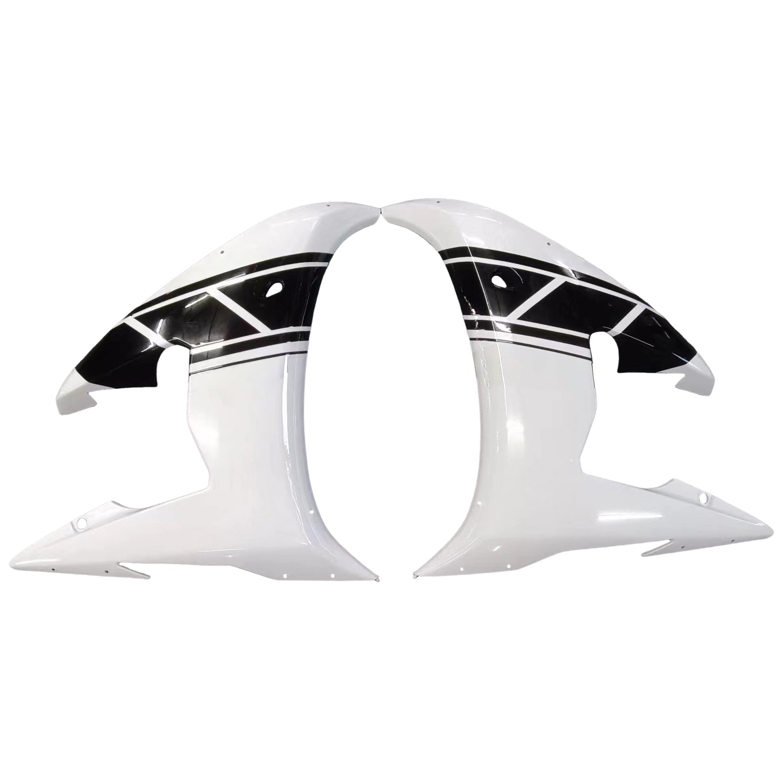 2005 Yamaha YZF 600 R6 Injection Fairing Kit Bodywork Plastic ABS #21