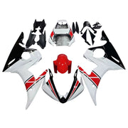 2005 Yamaha YZF 600 R6 Injection Fairing Kit Bodywork Plastic ABS #104