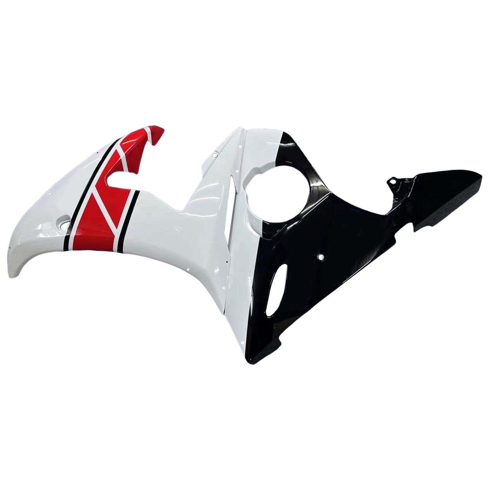 2005 Yamaha YZF 600 R6 Injection Fairing Kit Bodywork Plastic ABS #104
