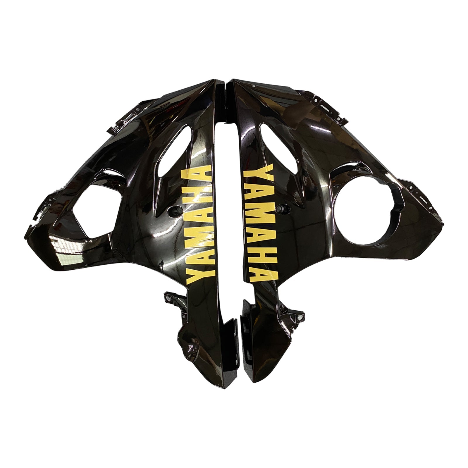 2005 Yamaha YZF 600 R6 Amotopart Injection Fairing Kit Bodywork Plastic ABS #111