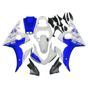 2005 Yamaha YZF 600 R6 Injection Fairing Kit Bodywork Plastic ABS #151