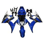 2005 Yamaha YZF 600 R6 Injection Fairing Kit Bodywork Plastic ABS #156