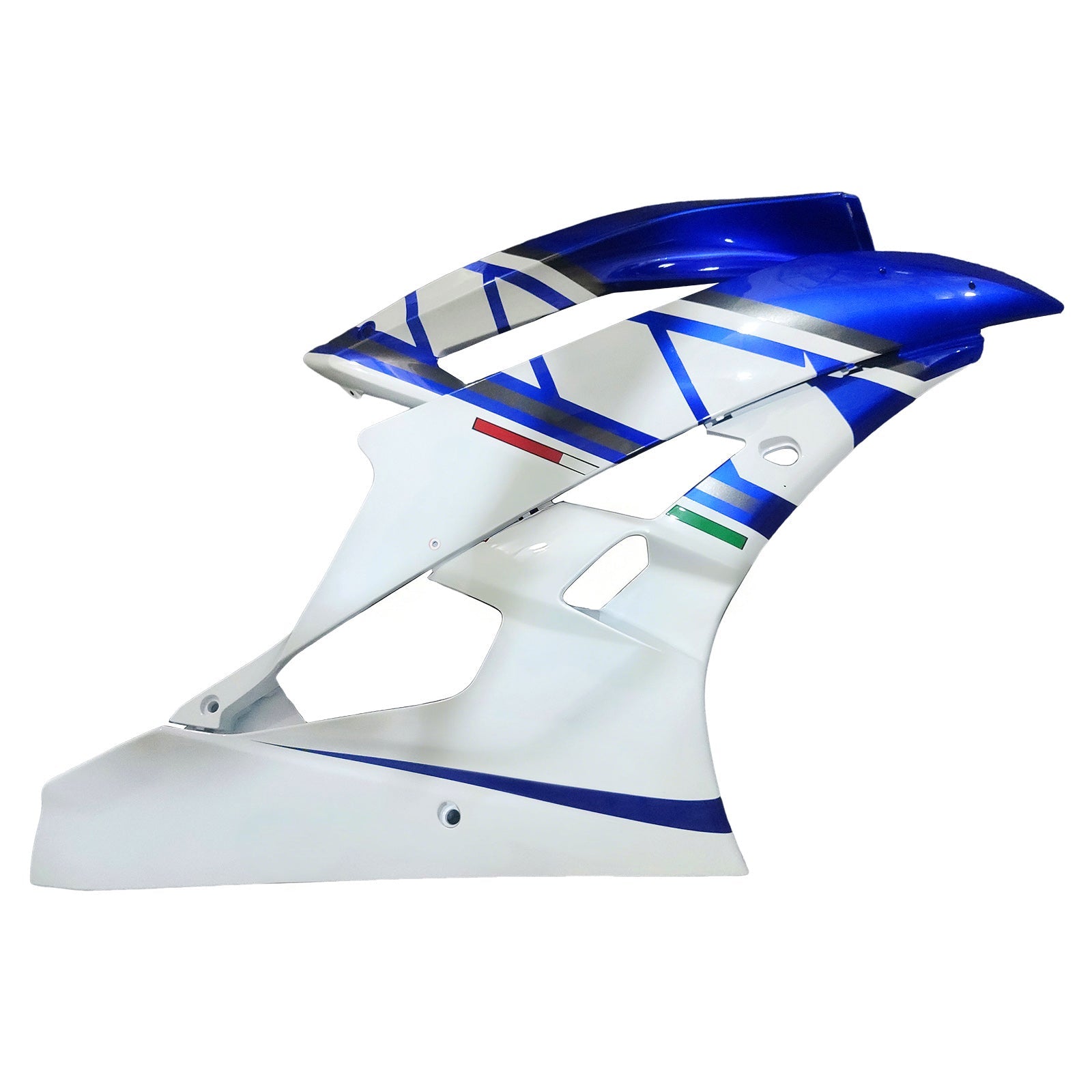 2006-2007 Yamaha YZF-R6 Fairings White Blue No.46 FIAT R6 Racing Generic
