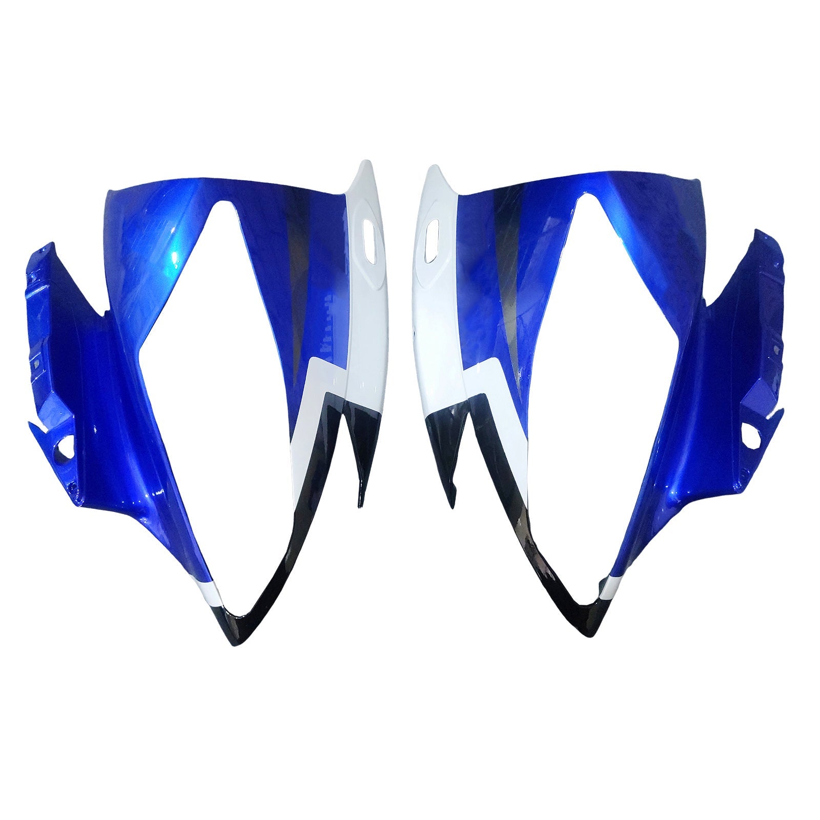 2006-2007 Yamaha YZF-R6 Fairings White Blue No.46 FIAT R6 Racing Generic