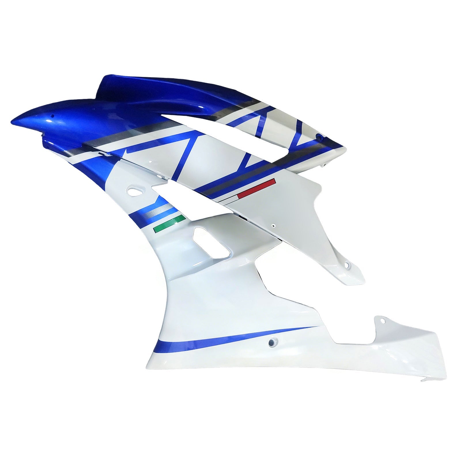 2006-2007 Yamaha YZF-R6 Fairings White Blue No.46 FIAT R6 Racing Generic