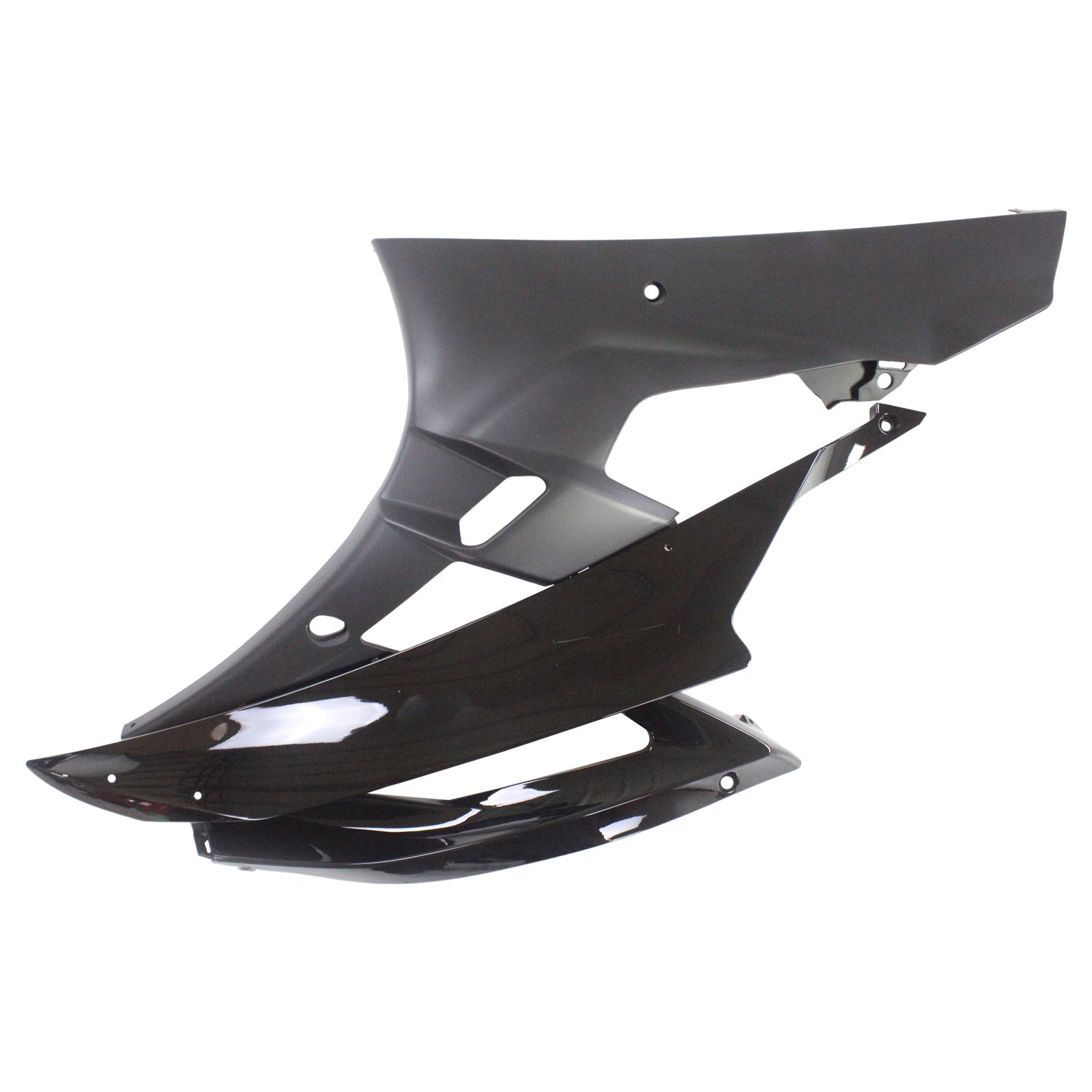 2006-2007 Yamaha YZF-R6 Fairings Contrast Black R6 Racing Generic