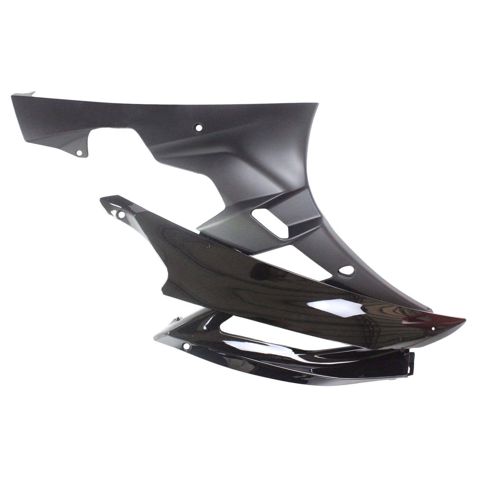 2006-2007 Yamaha YZF-R6 Fairings Contrast Black R6 Racing Generic