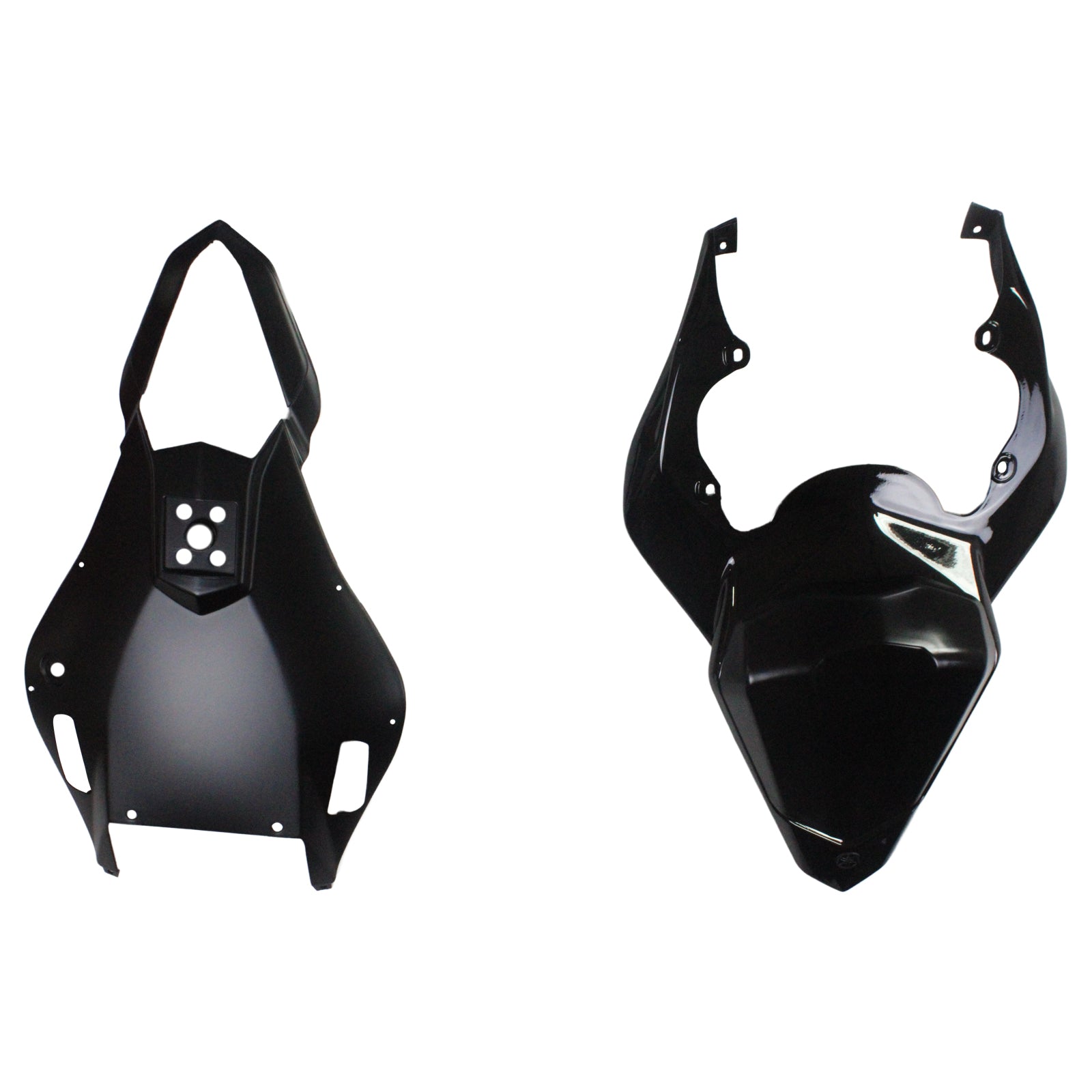 2006-2007 Yamaha YZF-R6 Fairings Contrast Black R6 Racing Generic