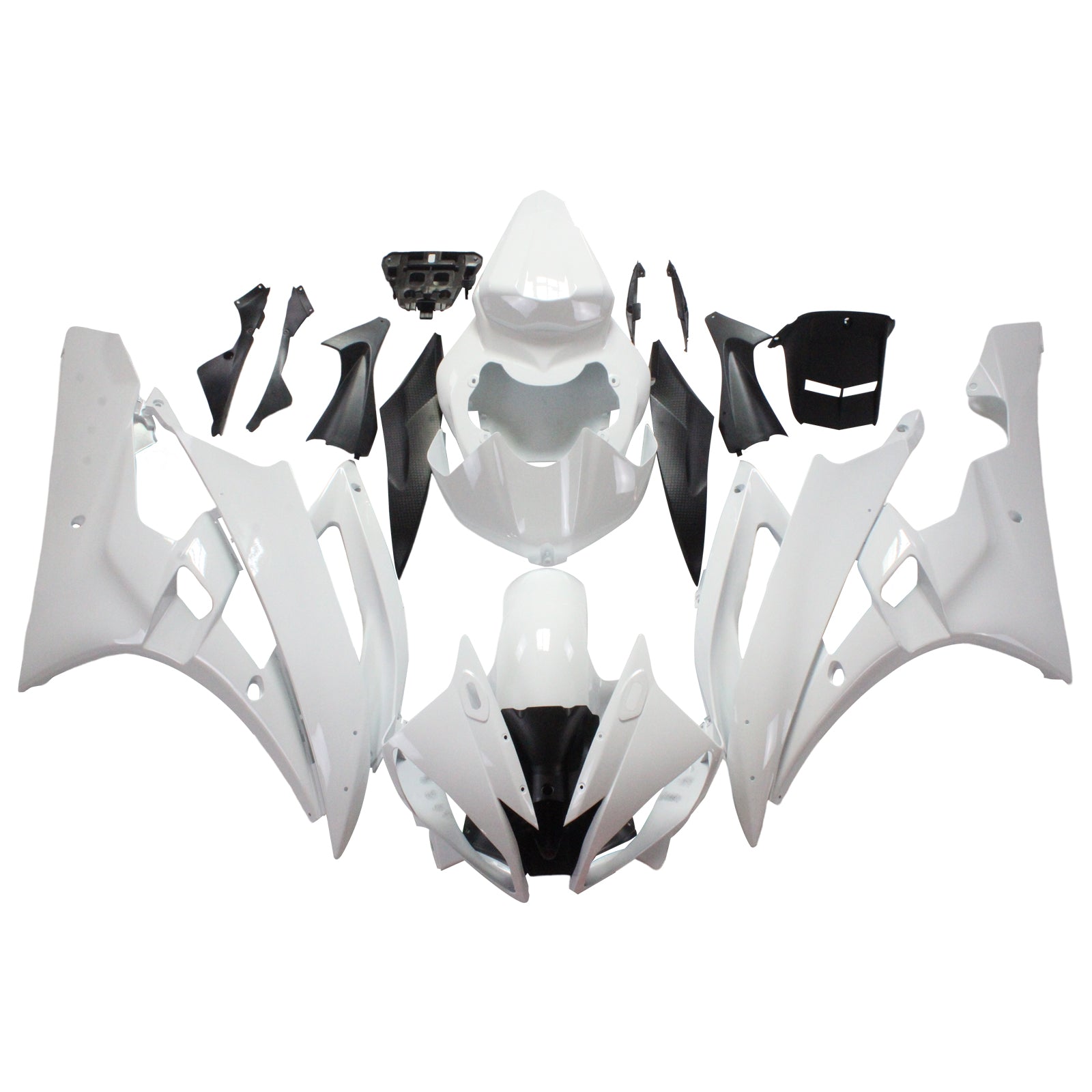 2006-2007 Yamaha YZF 600 R6 Fairing Kit Generic