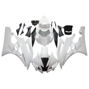 2006-2007 Yamaha YZF 600 R6 Amotopart Injection Fairing Kit Bodywork Plastic ABS #103