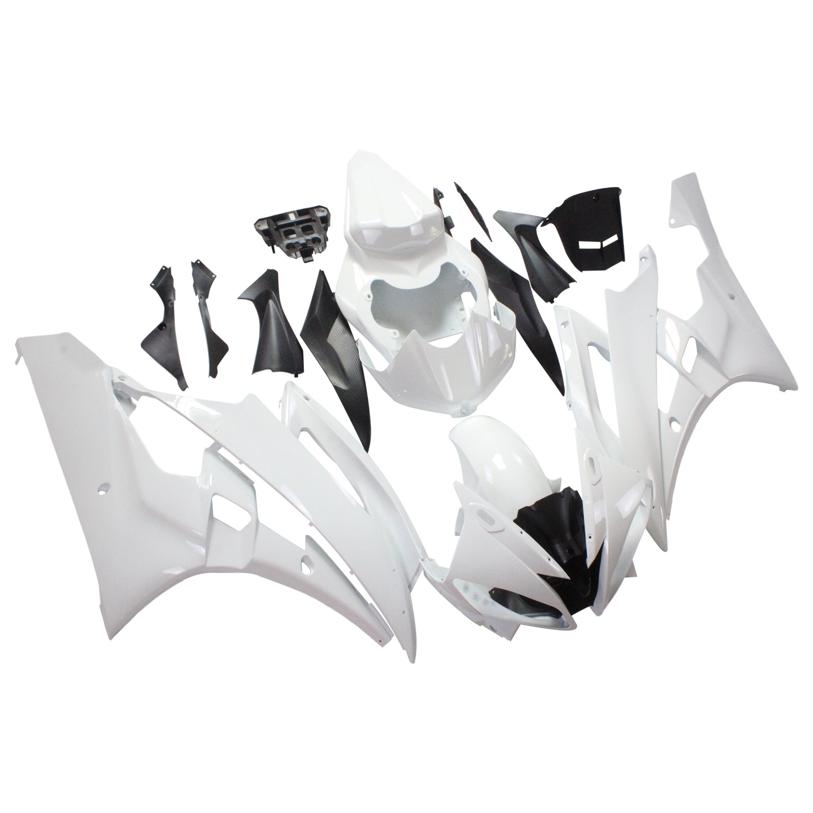 2006-2007 Yamaha YZF 600 R6 Fairing Kit Generic