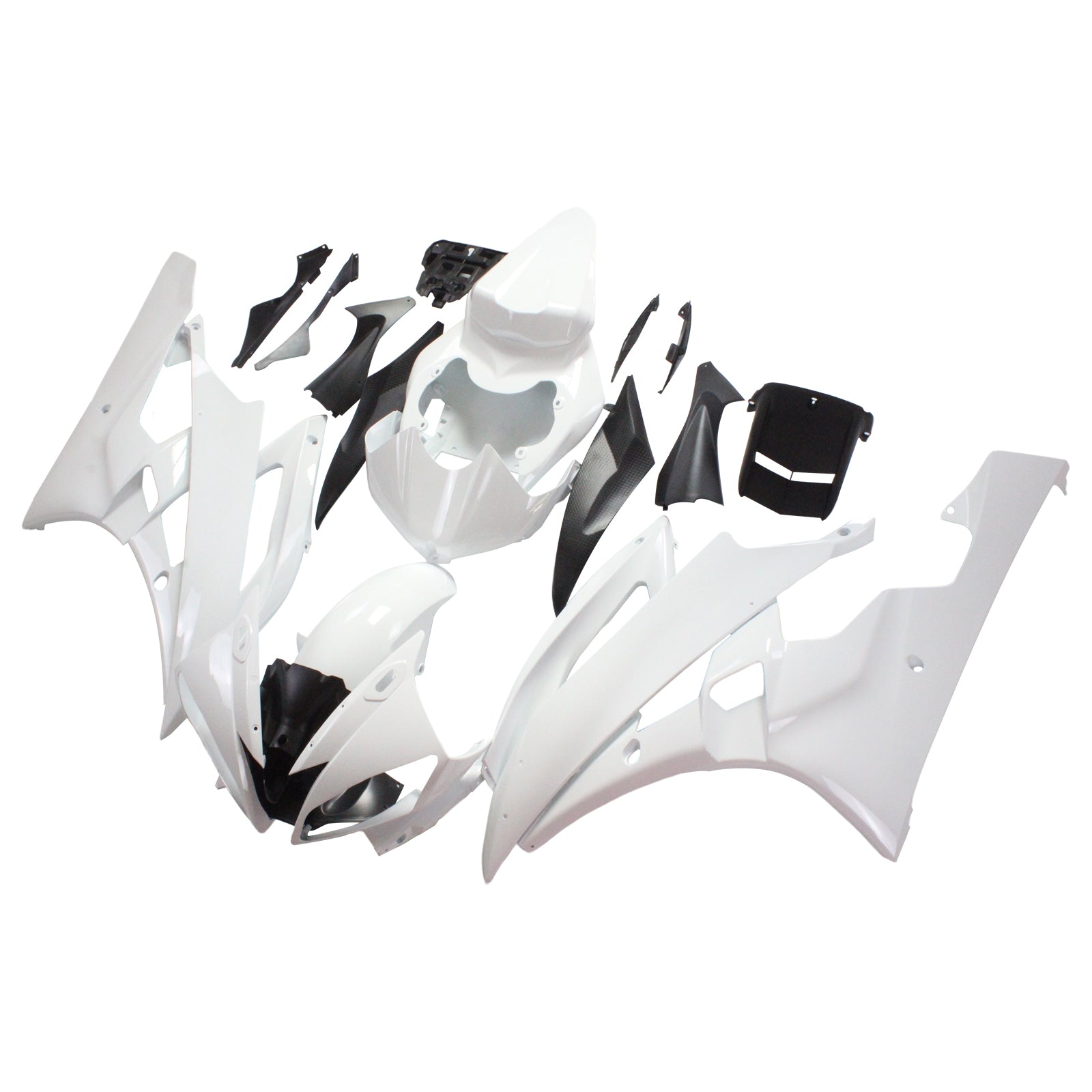 2006-2007 Yamaha YZF 600 R6 Fairing Kit Generic