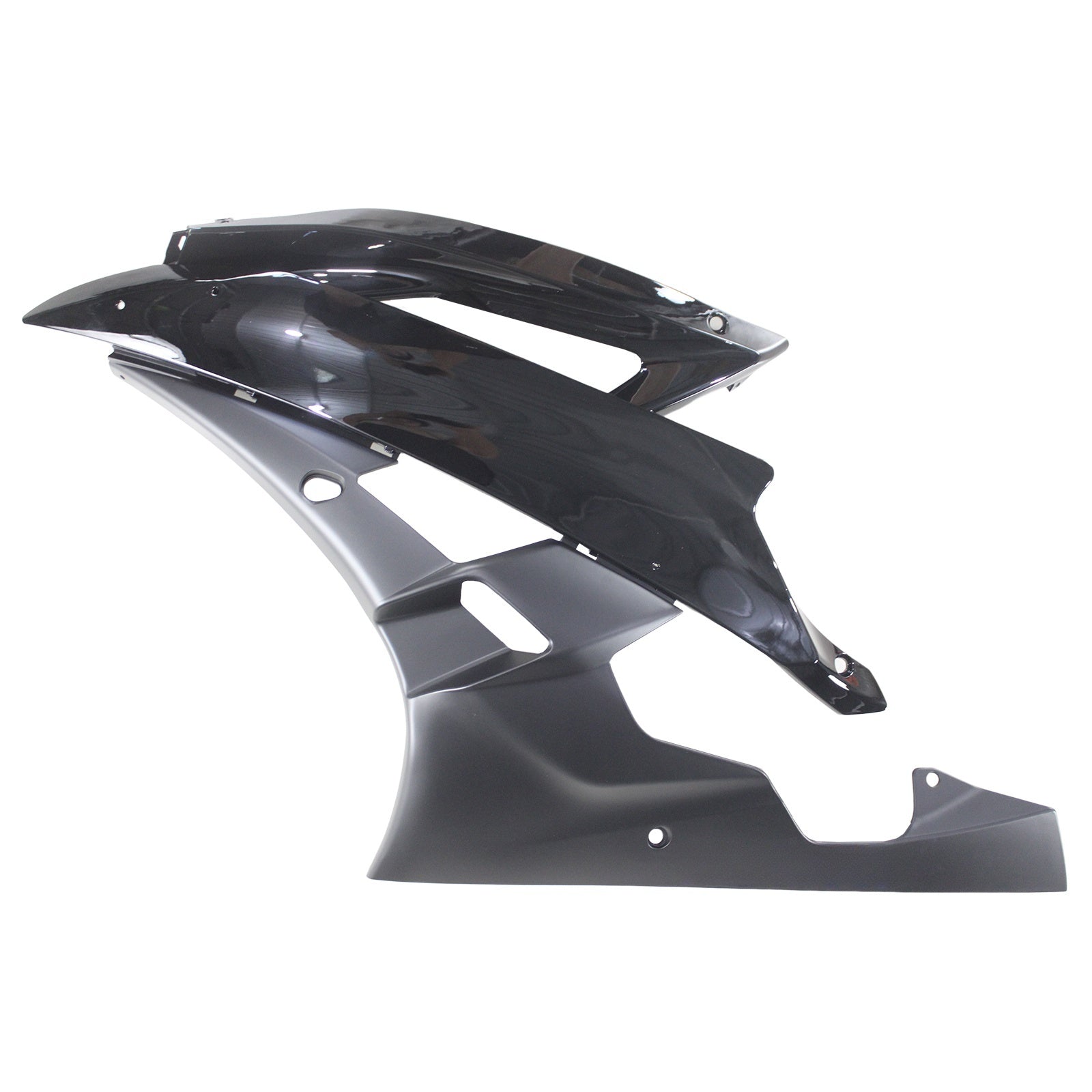 2006-2007 Yamaha YZF 600 R6 Amotopart Injection Fairing Kit Bodywork Plastic ABS #107