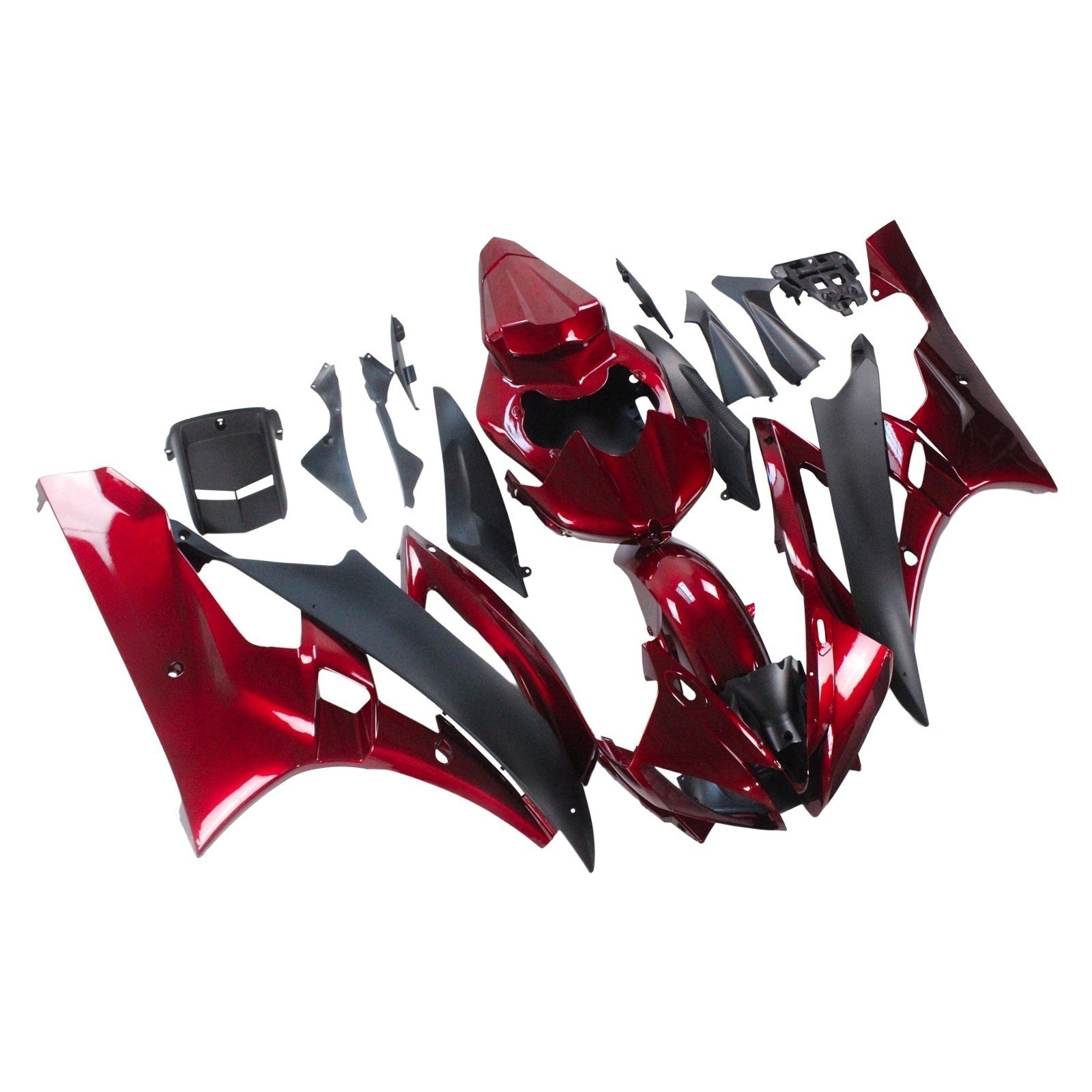 2006-2007 Yamaha YZF 600 R6 Fairing Kit Generic