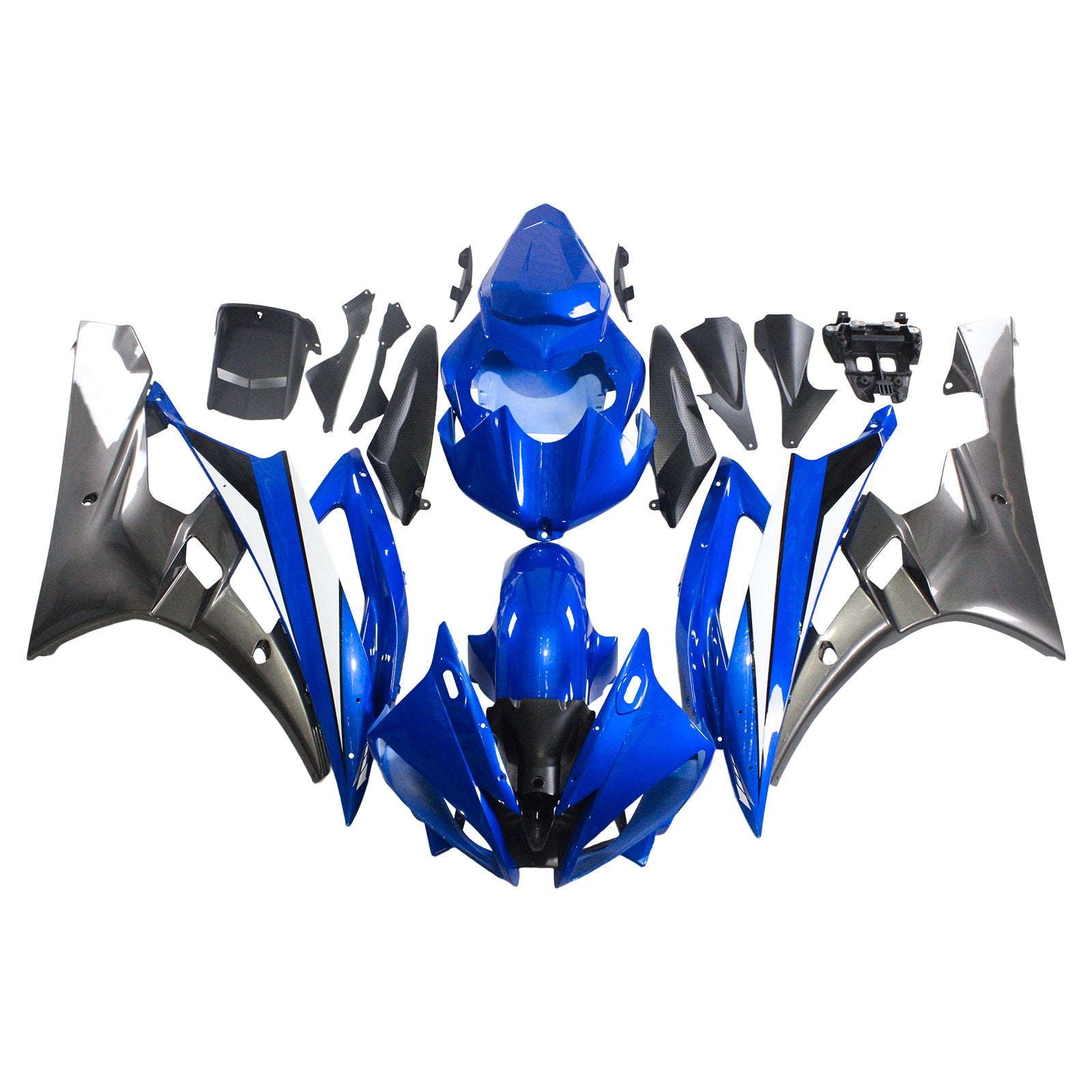 2006-2007 Yamaha YZF 600 R6 Fairing Kit Generic