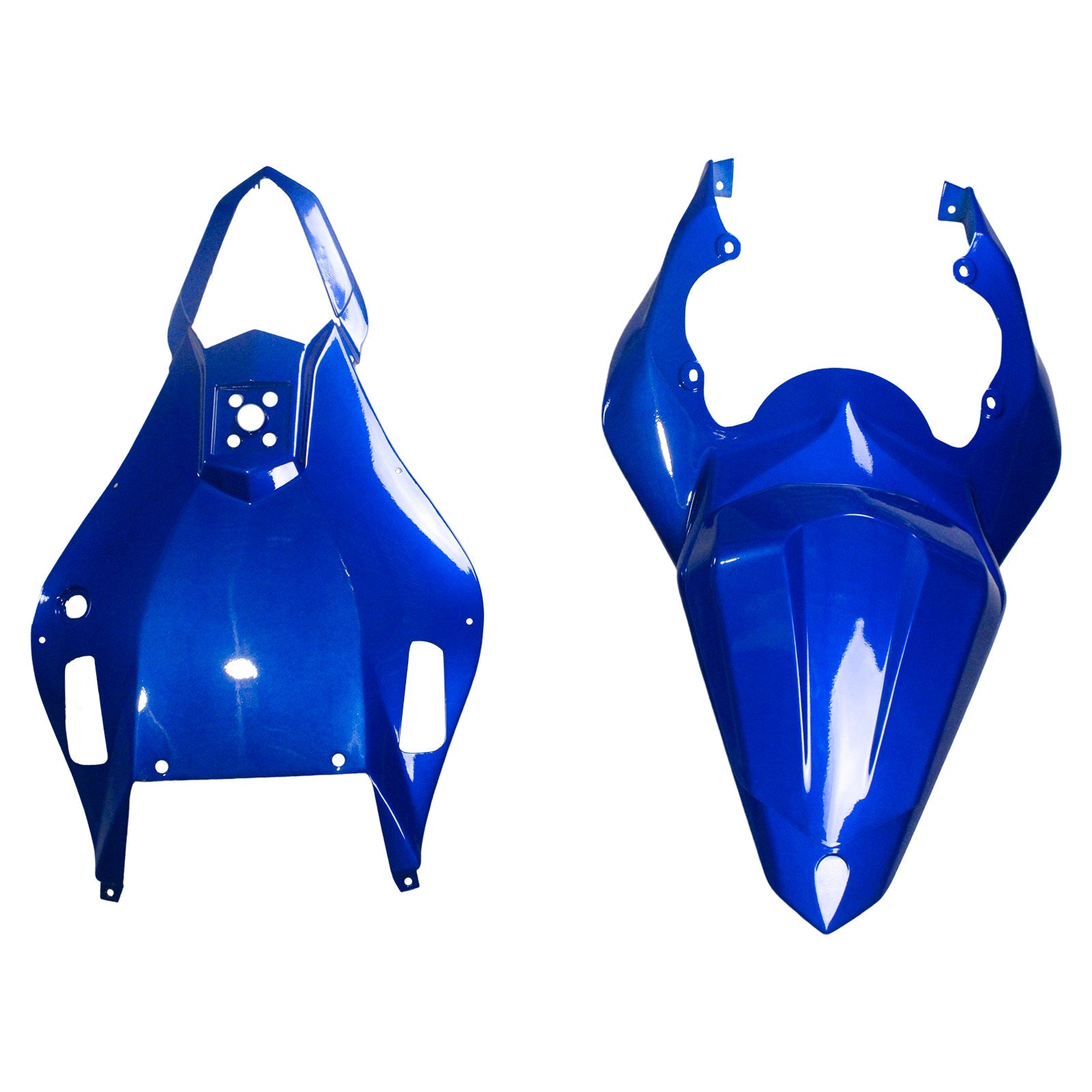 2006-2007 Yamaha YZF 600 R6 Amotopart Injection Fairing Kit Bodywork Plastic ABS #112
