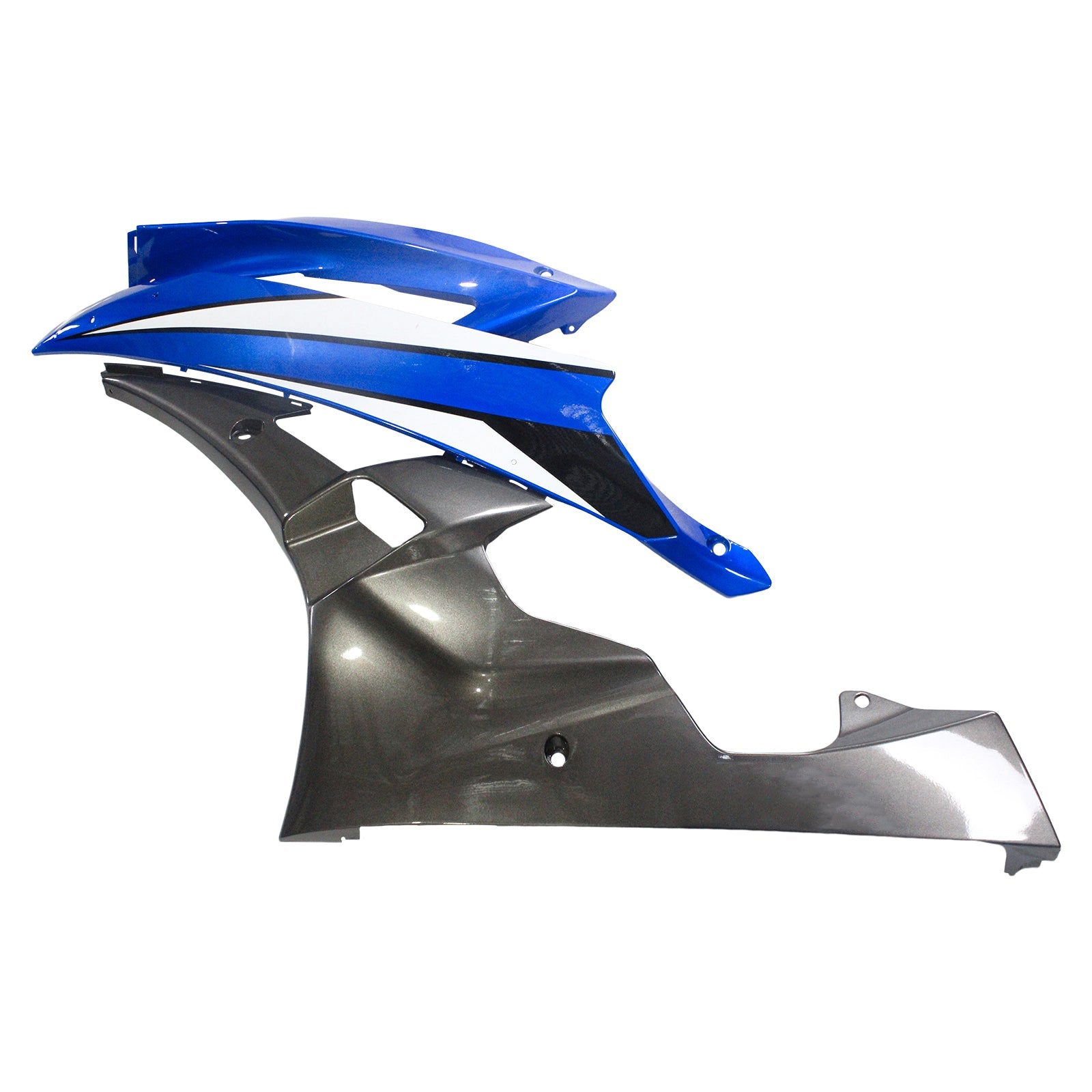 2006-2007 Yamaha YZF 600 R6 Amotopart Injection Fairing Kit Bodywork Plastic ABS #112