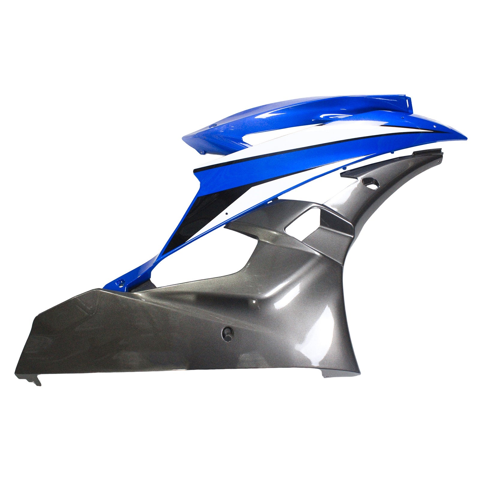 2006-2007 Yamaha YZF 600 R6 Amotopart Injection Fairing Kit Bodywork Plastic ABS #112