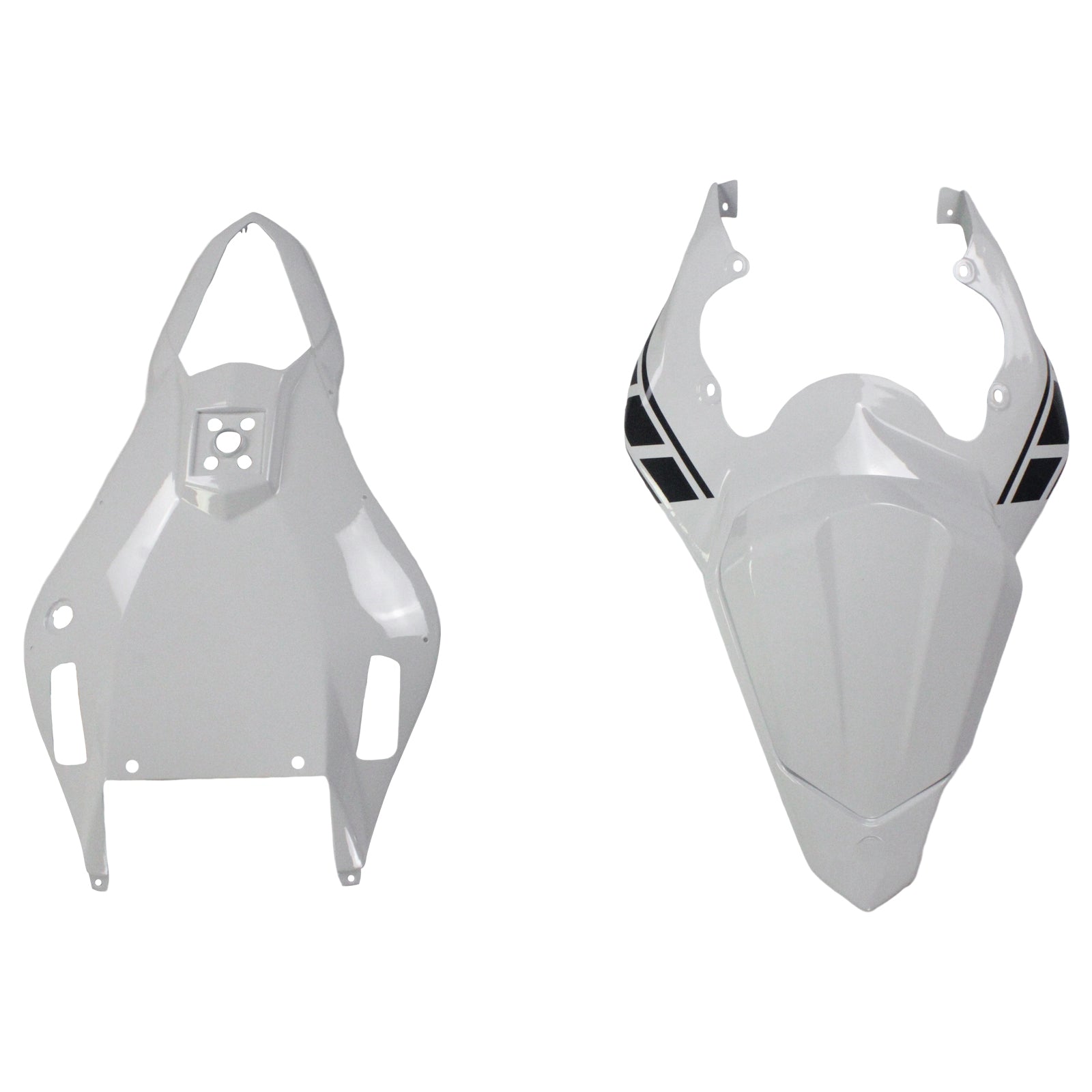2006-2007 Yamaha YZF 600 R6 Amotopart Injection Fairing Kit Bodywork Plastic ABS #121