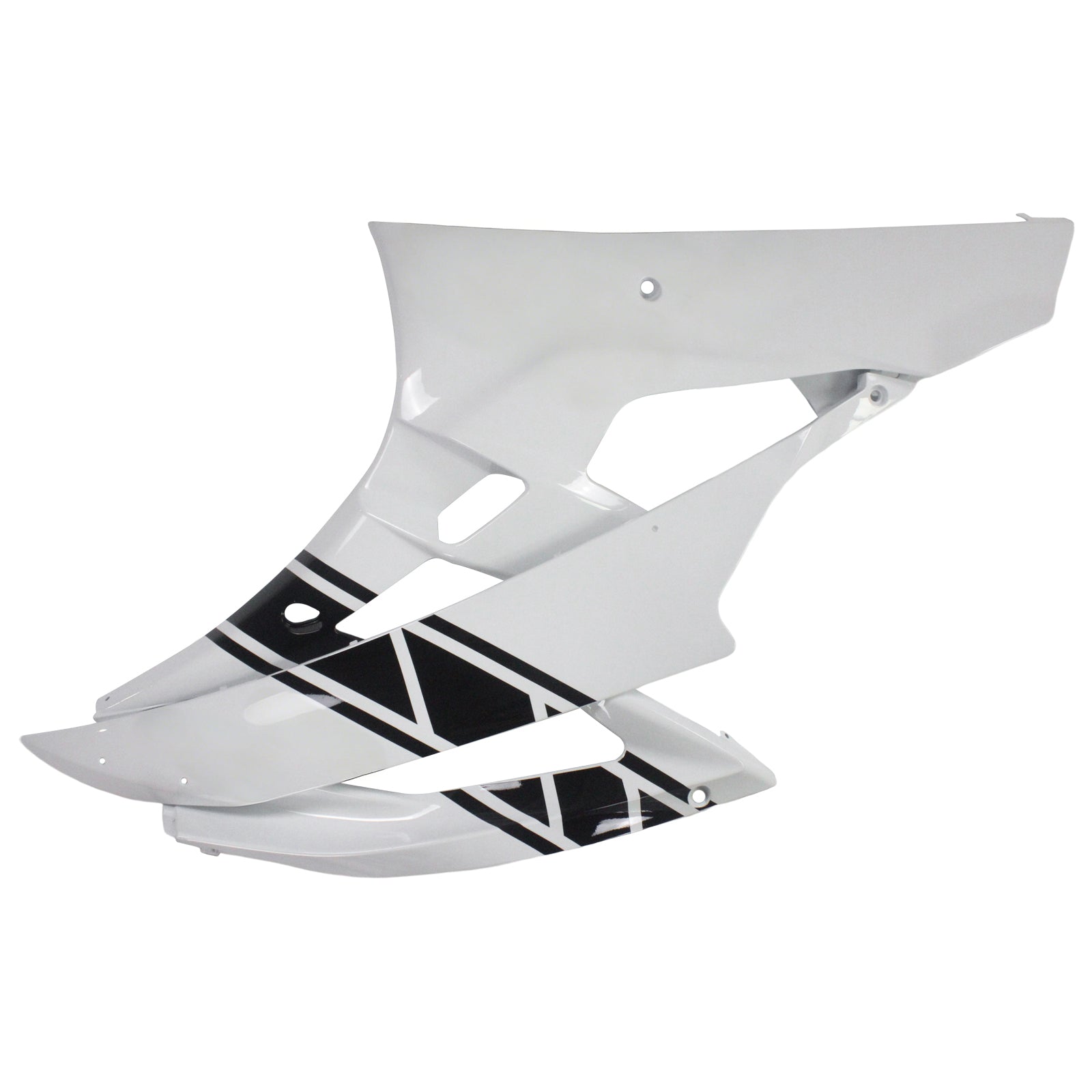 2006-2007 Yamaha YZF 600 R6 Amotopart Injection Fairing Kit Bodywork Plastic ABS #121