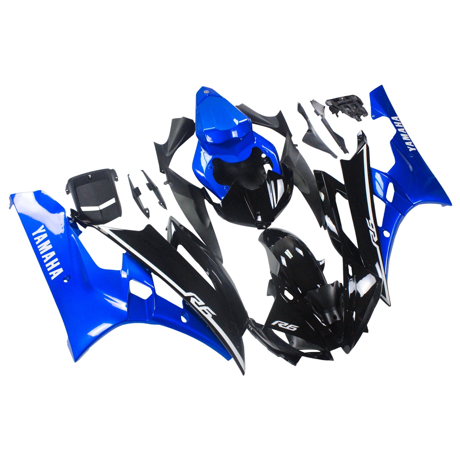 2006-2007 Yamaha YZF 600 R6 Fairing Kit Generic