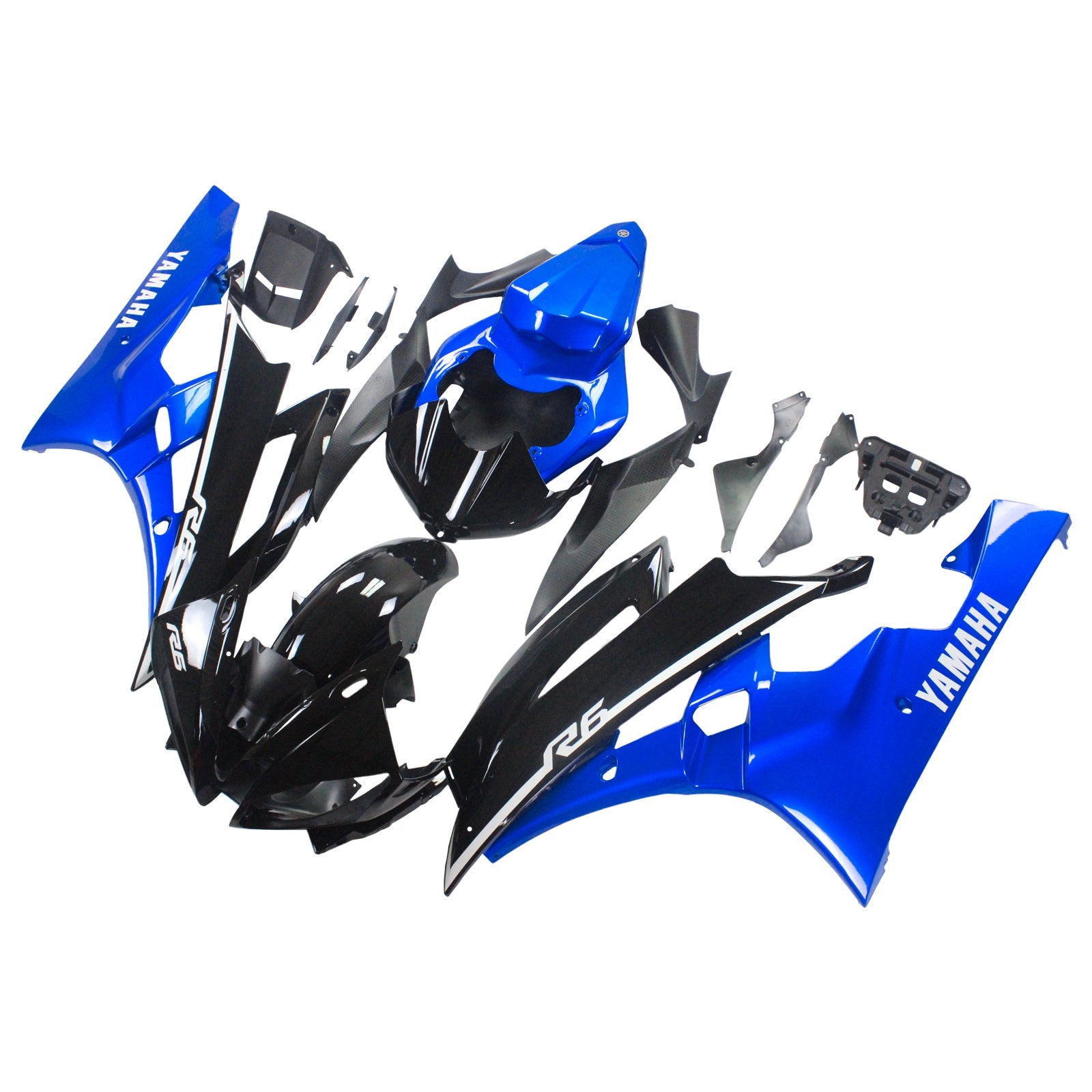 2006-2007 Yamaha YZF 600 R6 Fairing Kit Generic