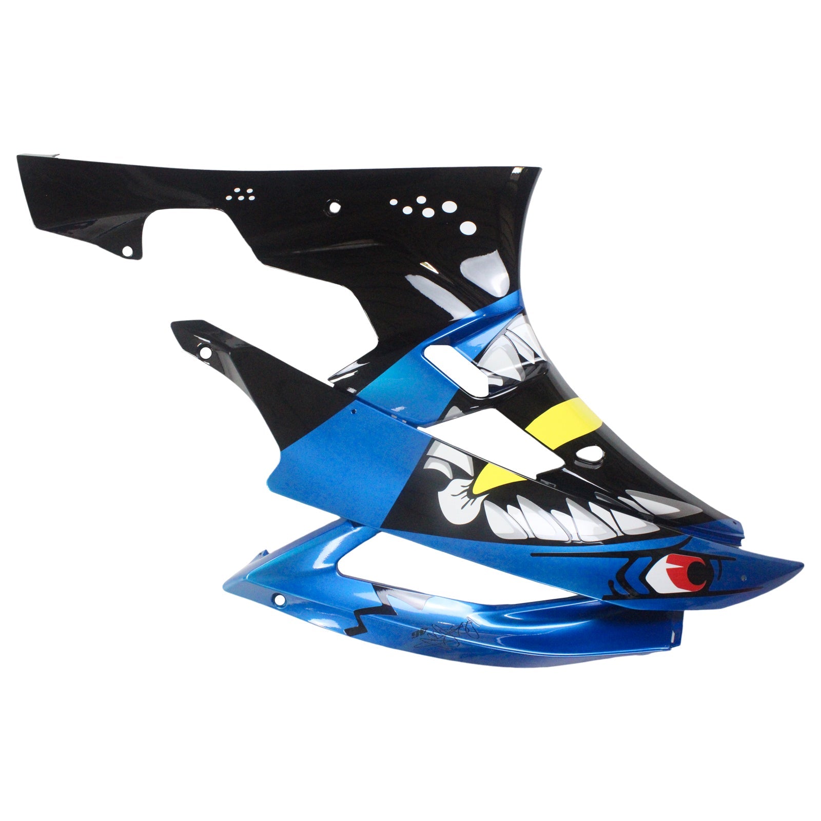 2006-2007 Yamaha YZF 600 R6 Fairing Kit Generic