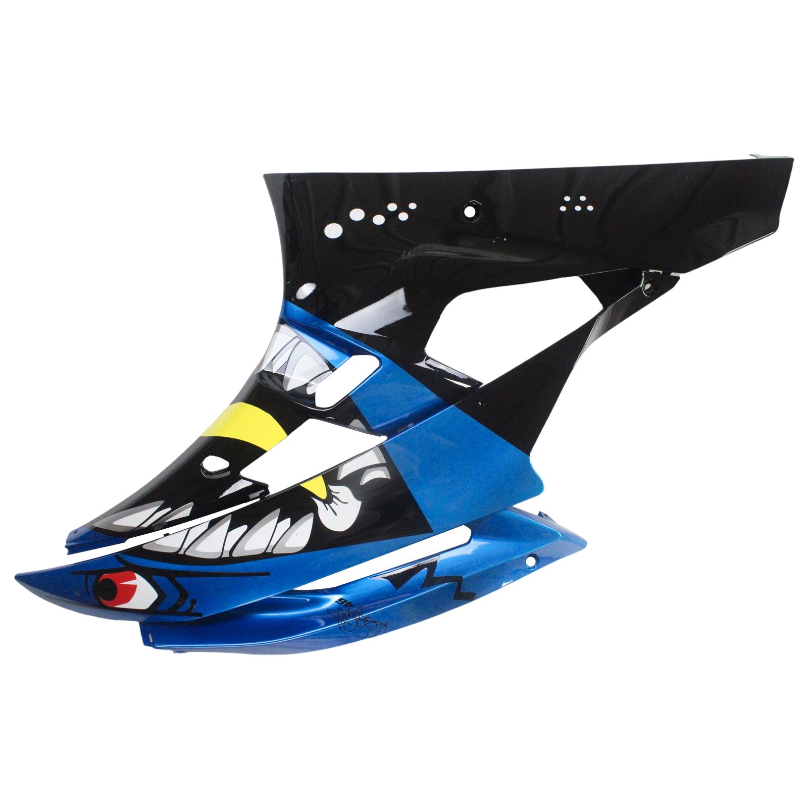 2006-2007 Yamaha YZF 600 R6 Fairing Kit Generic