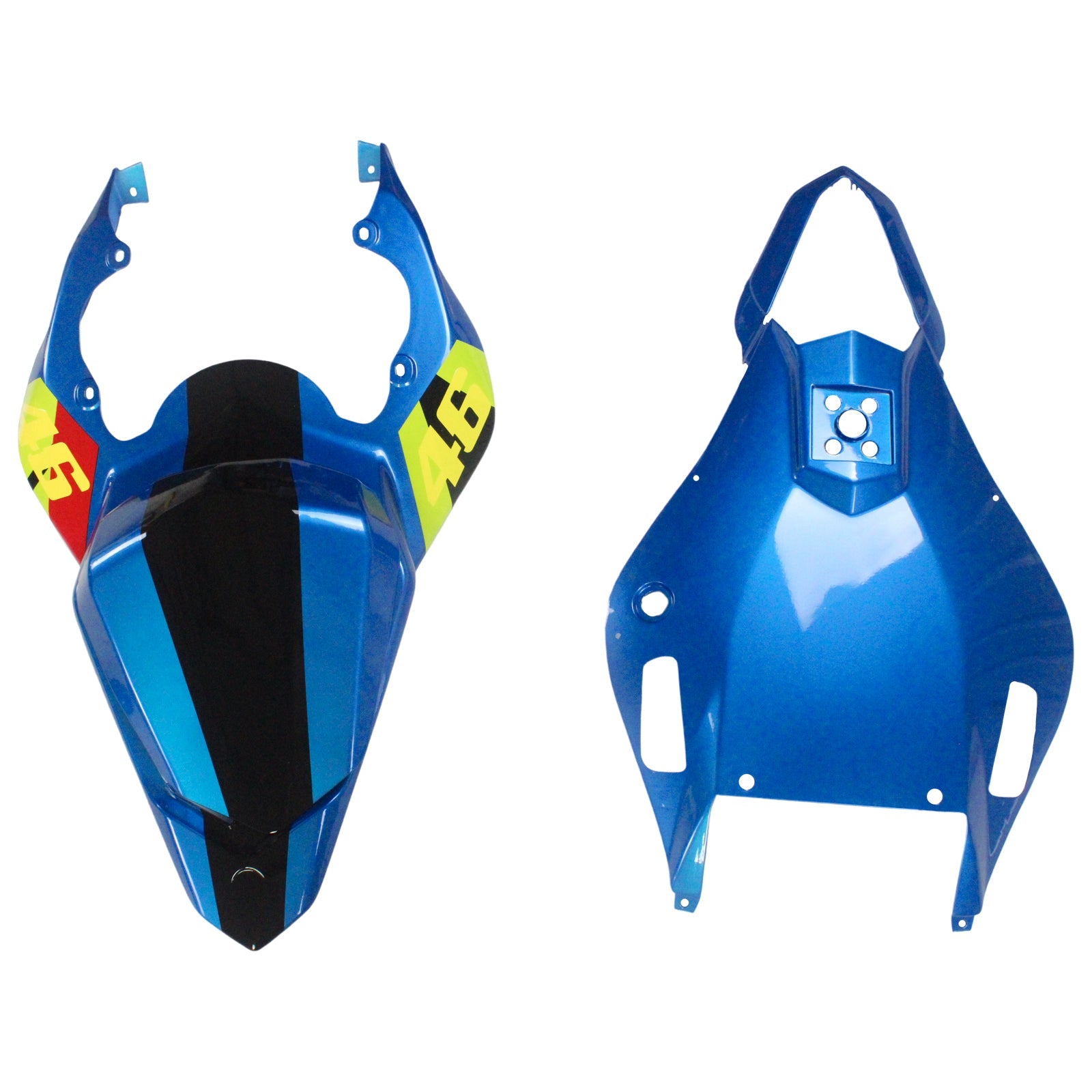 2006-2007 Yamaha YZF 600 R6 Fairing Kit Generic