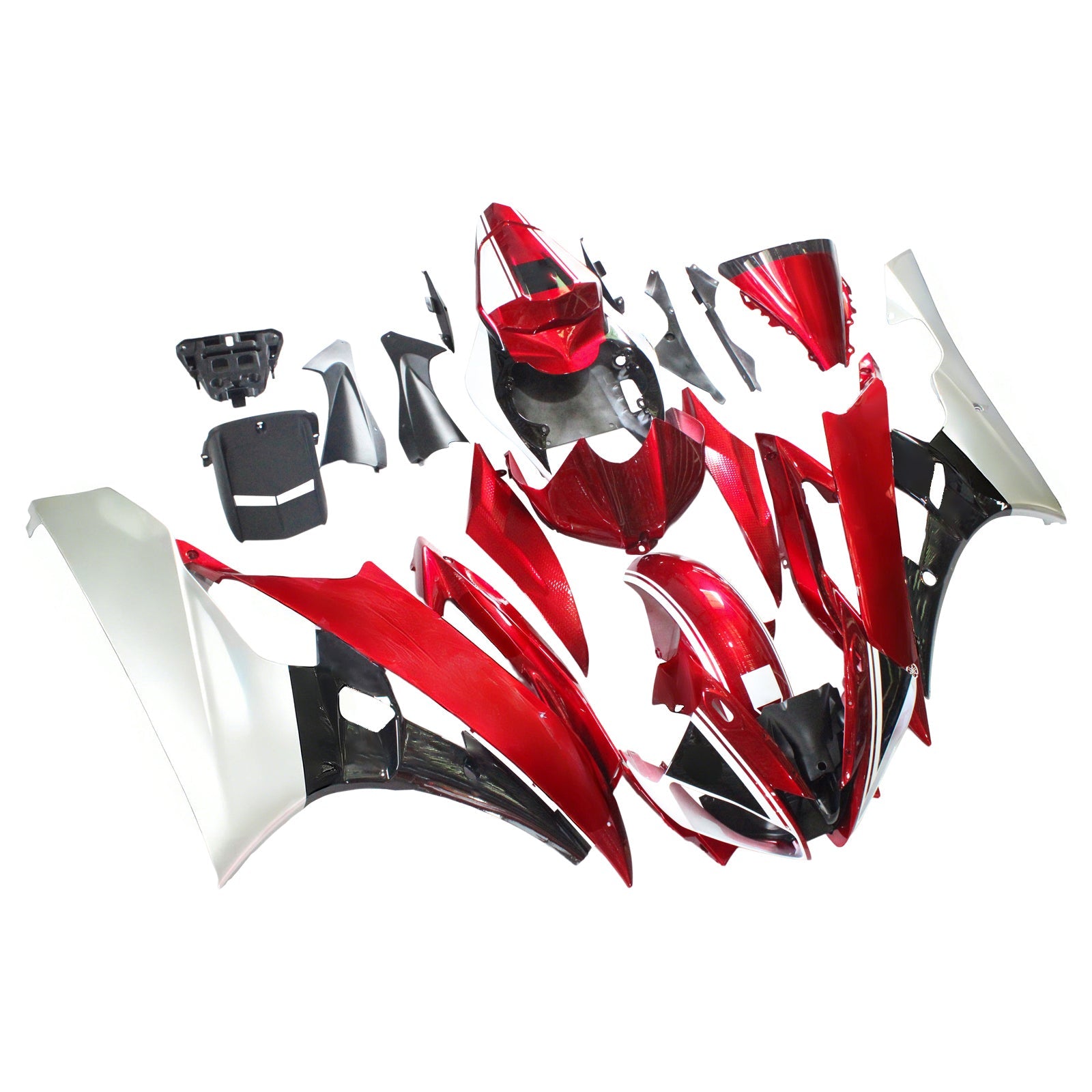 2006-2007 Yamaha YZF 600 R6 Fairing Kit Generic