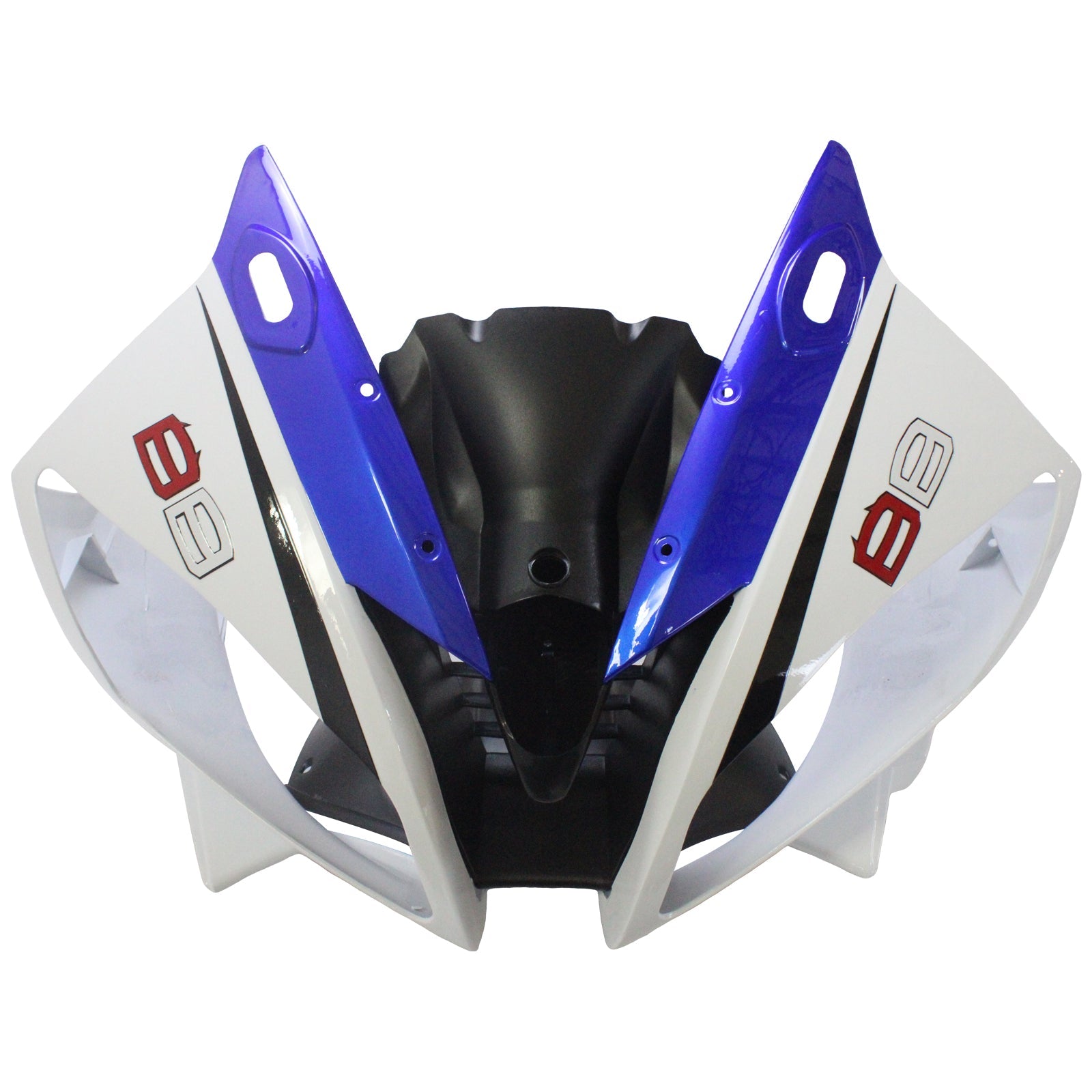 2006-2007 Yamaha YZF 600 R6 Injection Fairing Kit Bodywork Plastic ABS #151