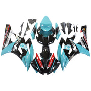 2006-2007 Yamaha YZF 600 R6 Injection Fairing Kit Bodywork Plastic ABS #157